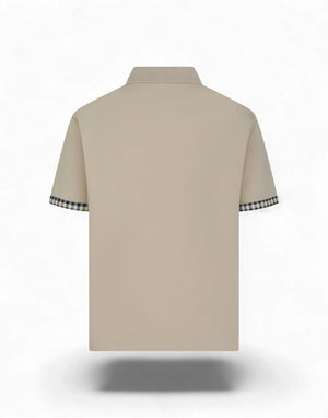 AA_B006_PO001 3 CC Stretch Piquet Sleeves Polo AA_B006_PO001 3 AQUASCUTUM 