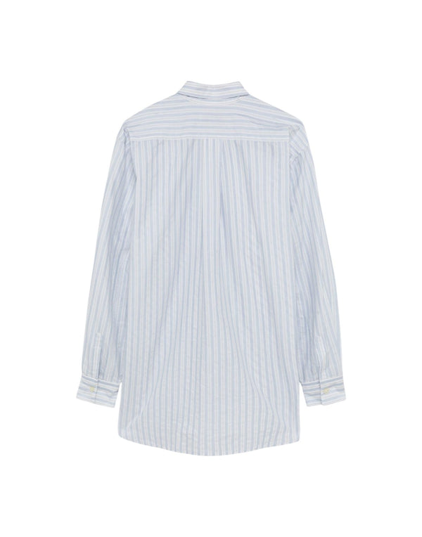 RND90352T8180124 C0121 Camicia Garçon a righe RND90352T8180124 C0121 Roy Roger's 