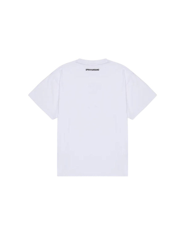 SP858WHT WHT Infinity Shark SP858WHT WHT Sprayground 