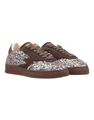 MoaConcept CL126 Sneaker donna marrone immagine 2
