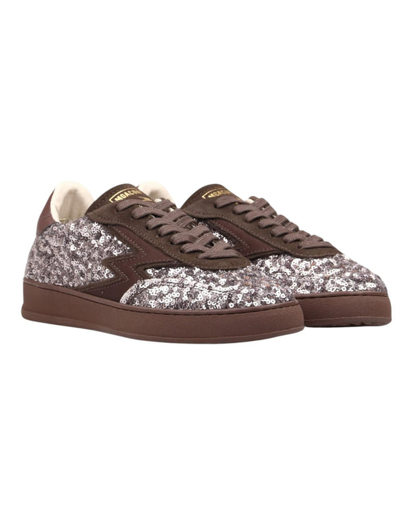 MoaConcept CL126 Sneaker donna marrone immagine 2