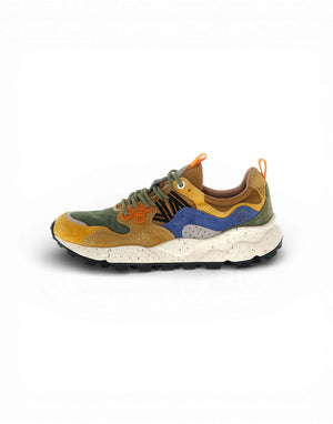 Flower Mountain YAMANO 3 UNI Sneaker uomo giallo