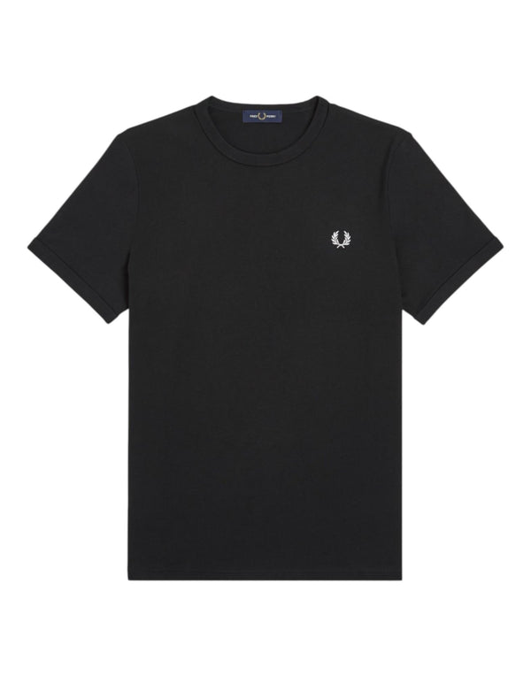 M3519 102 Ringer T-Shirt M3519 102 Fred Perry 