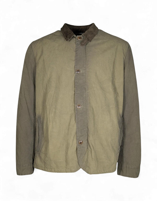MWX2541 OL51 Troon Washed MWX2541 OL51 Barbour 