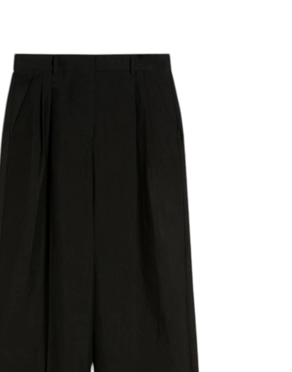 2615131092650 003 Pantalone wide leg viscosa e lino 2615131092650 003 Weekend Max Mara 