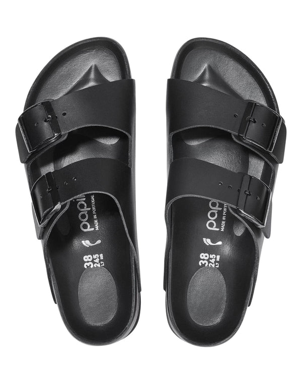 1026918 BLACK Arizona Platform Exquisite 1026918 BLACK Birkenstock 