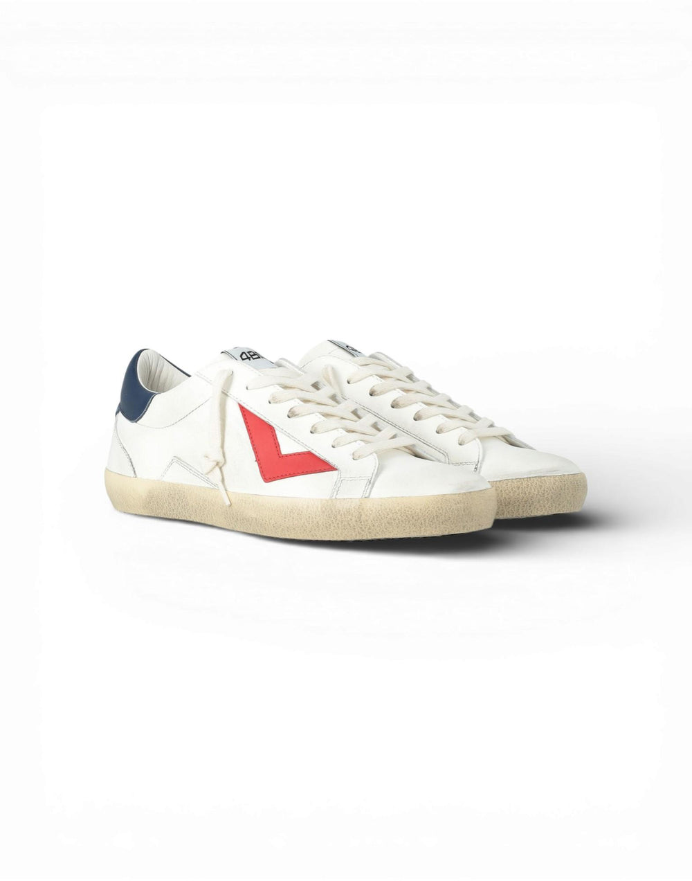4B12 Suprime U7001 Sneaker uomo bianco