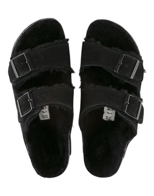 752663 BLACK Arizona Shearling 752663 BLACK Birkenstock 