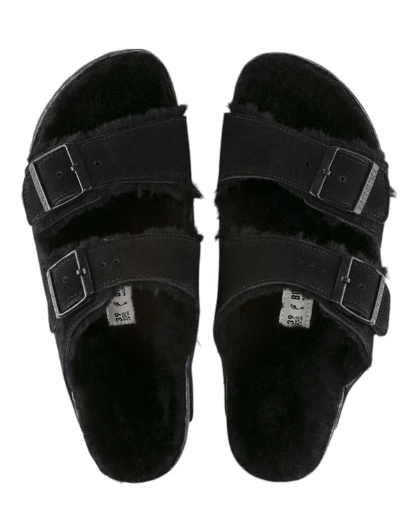 752663 BLACK Arizona Shearling 752663 BLACK Birkenstock 