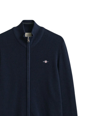 2601.8030293 433 Cardigan con zip 2601.8030293 433 Gant 