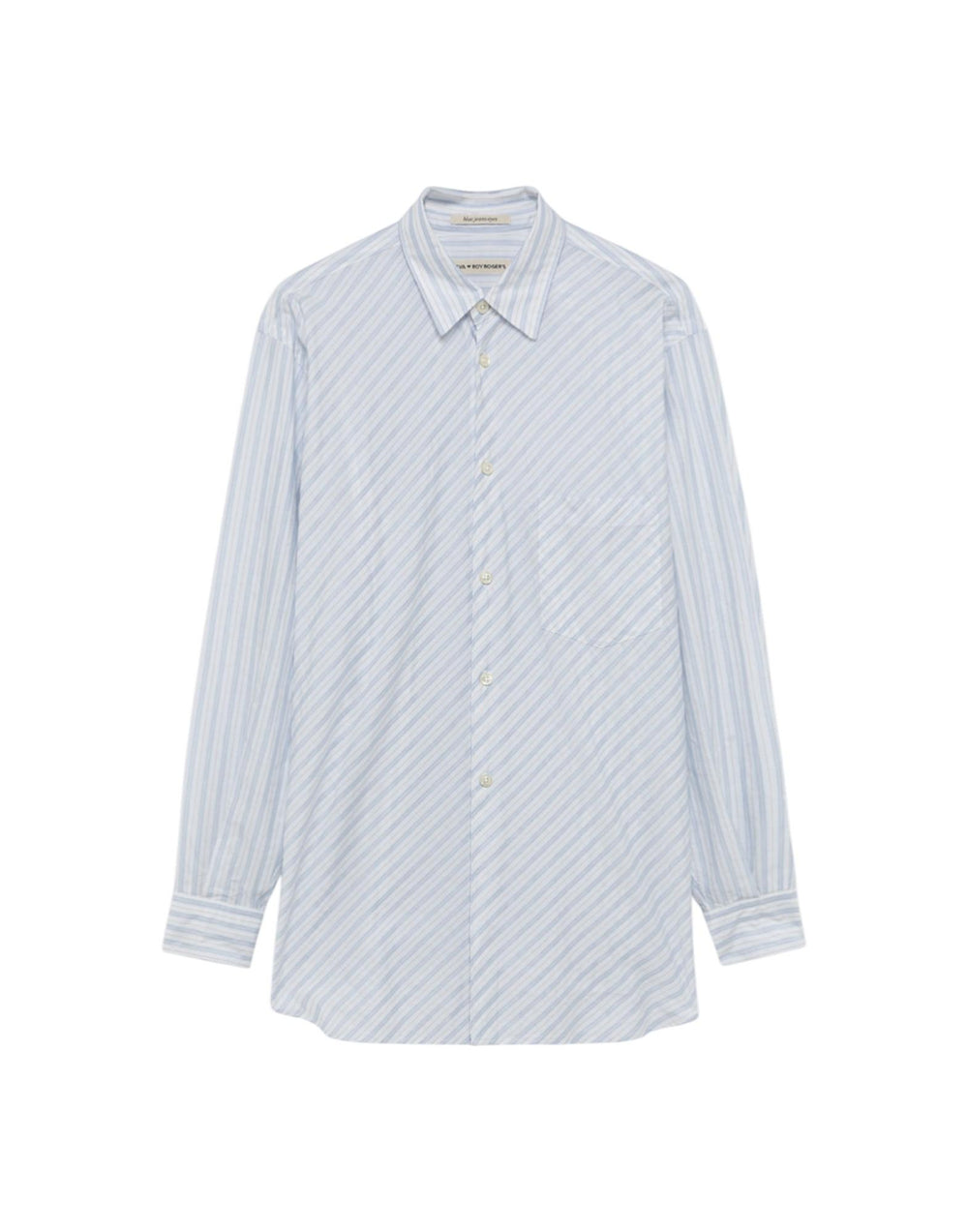 RND90352T8180124 C0121 Camicia Garçon a righe RND90352T8180124 C0121 Roy Roger's 