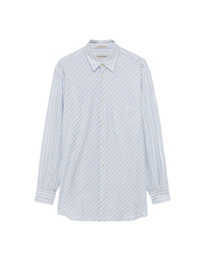 RND90352T8180124 C0121 Camicia Garçon a righe RND90352T8180124 C0121 Roy Roger's 