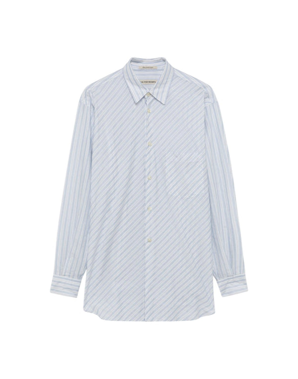 RND90352T8180124 C0121 Camicia Garçon a righe RND90352T8180124 C0121 Roy Roger's 