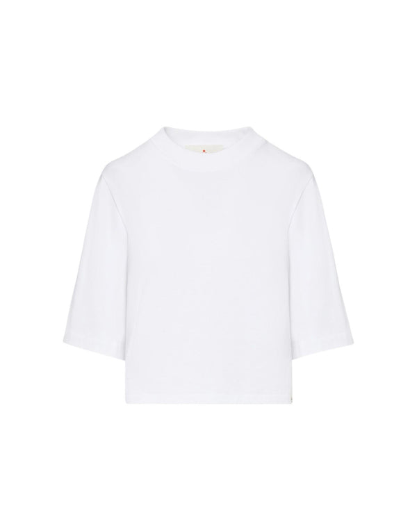 PED567499012418 700 beatriz<BR/>t-shirt cropped PED567499012418 700 Peuterey 