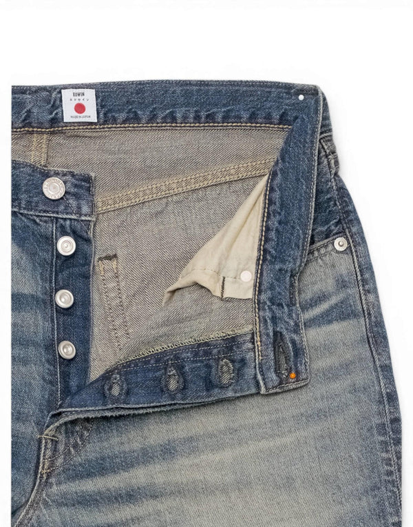 Edwin Loose Japan Jeans uomo dark used immagine 2