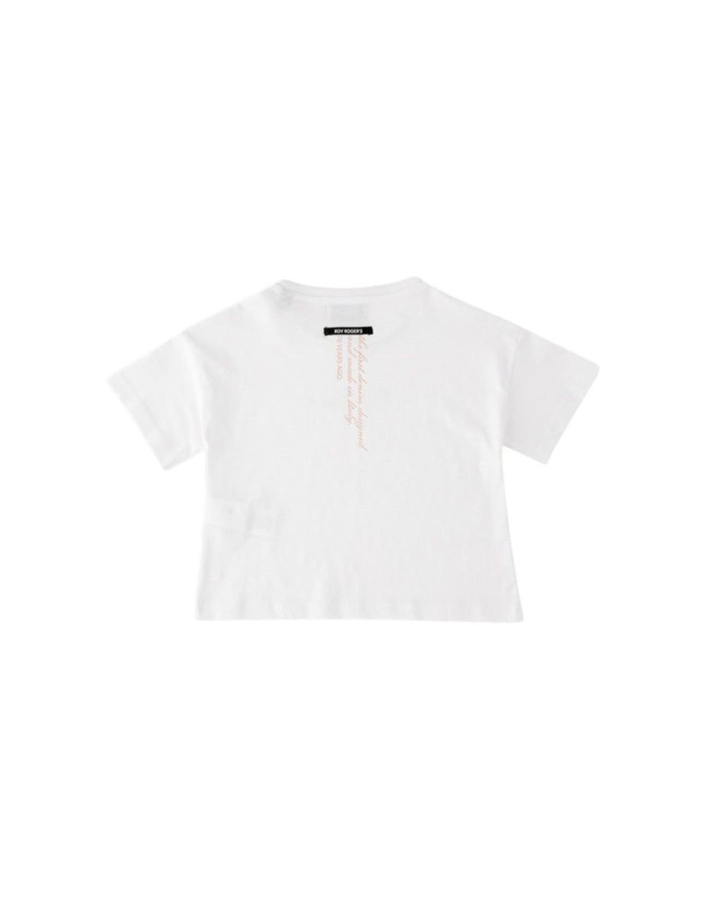 RG174 113 T-shirt con logo RG174 113 Roy Roger's 