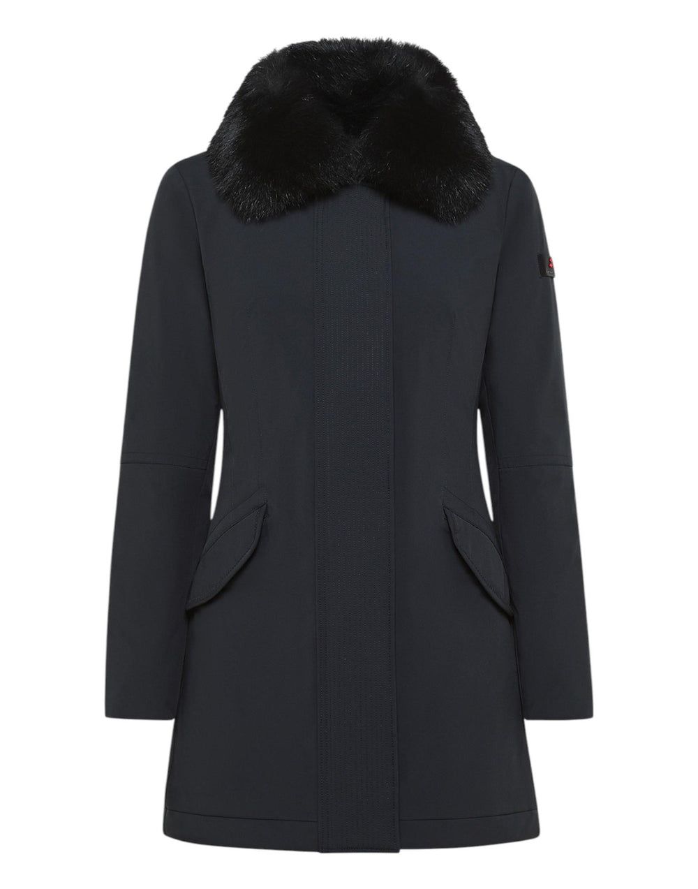 PED444401191510 NER DESMOT KL FUR PED444401191510 NER Peuterey 