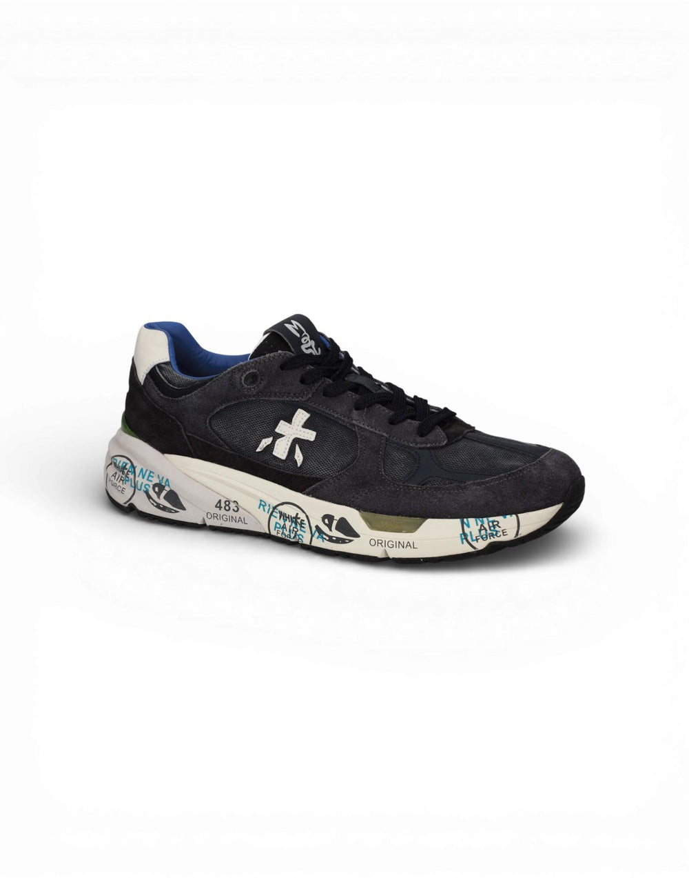 Premiata Mase 25 8014 Sneaker uomo nero