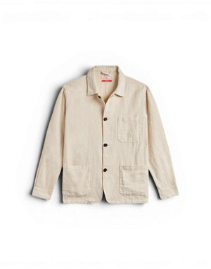 Portuguese Flannel Labura Linen Abiti e Giacche uomo beige