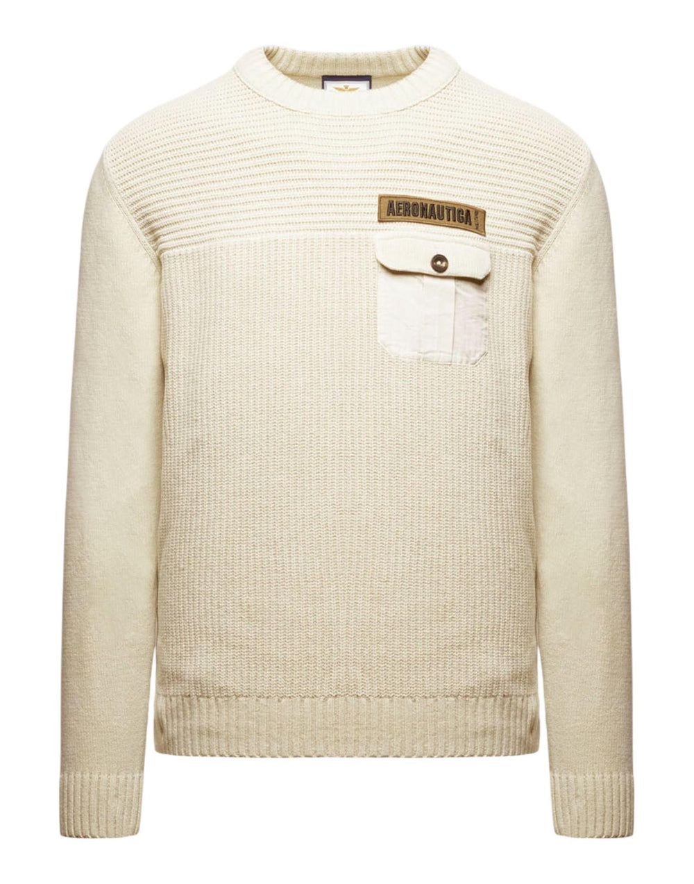 252MA1573UL00539 73104 Maglia Girocollo 252MA1573UL00539 73104 Aeronautica Militare 