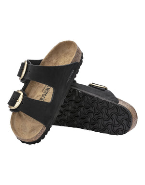 Birkenstock Arizona Big Buckle Sandalo donna nero immagine 4
