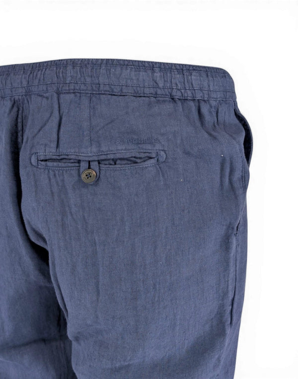 RRU90301P4230569 C0048 Chino MAN Heavy Linen Dyed RRU90301P4230569 C0048 Roy Roger's 