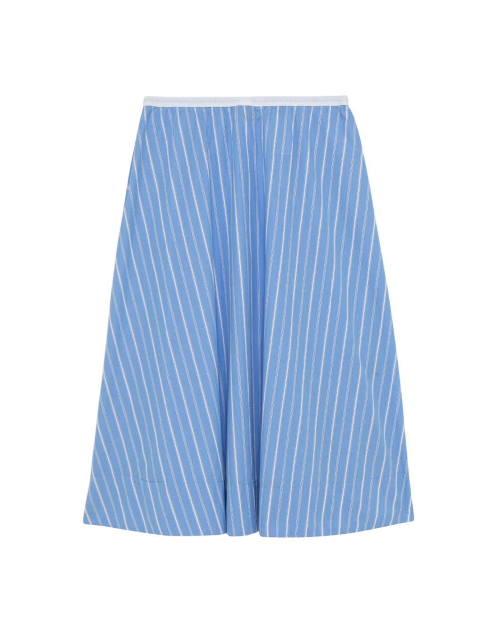 RND90348CQ450124 C0344 Gonna Capri in popeline a righe RND90348CQ450124 C0344 Roy Roger's 