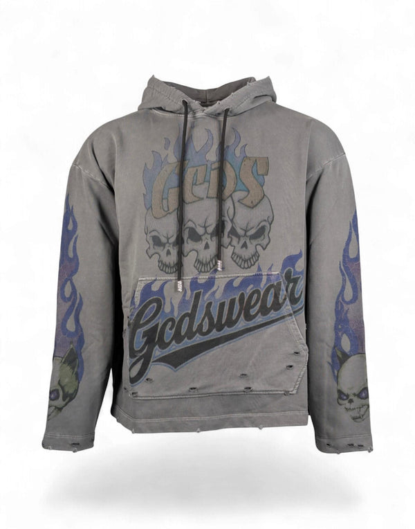 C1MWQE129F034 968L Riders Print C1MWQE129F034 968L GCDS 