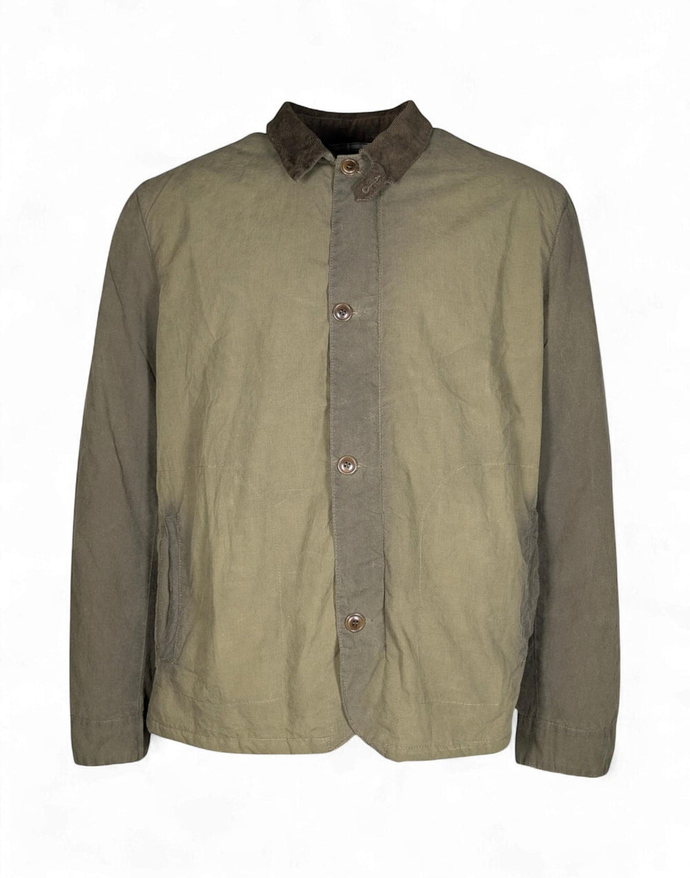 MWX2541 OL51 Troon Washed MWX2541 OL51 Barbour 