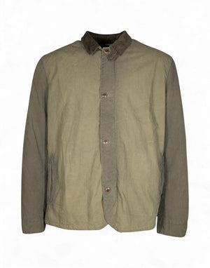 MWX2541 OL51 Troon Washed MWX2541 OL51 Barbour 