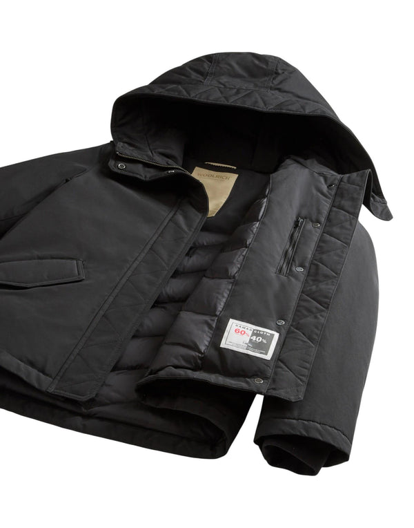 CFWWOU2075FRUT0001 BLK Military Jacket CFWWOU2075FRUT0001 BLK Woolrich 