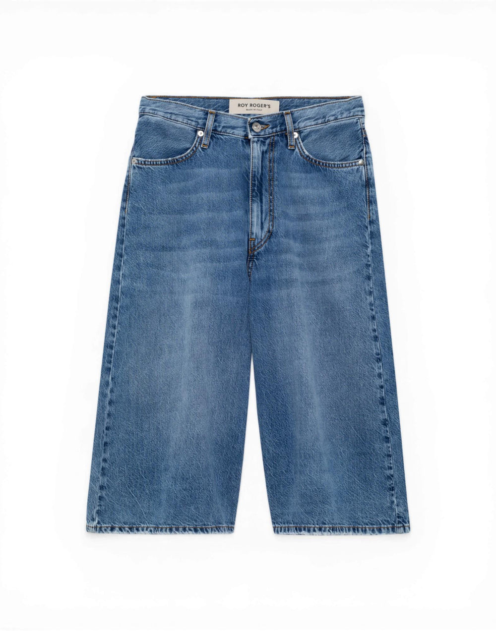 RND90316CR531987 C0999 Bermuda in denim RND90316CR531987 C0999 Roy Roger's 