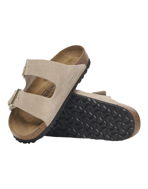 Birkenstock Arizona Sandalo donna beige immagine 4