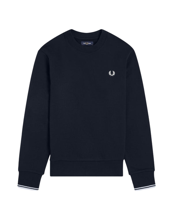 M7535-57 248 Felpa Girocollo M7535-57 248 Fred Perry 