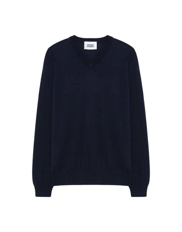 Alpha Studio Scollo V Pullover scollo V uomo