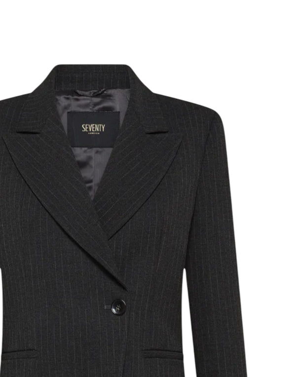 GI0922_550222 953 Giacca Smoking Gessata GI0922_550222 953 Seventy 