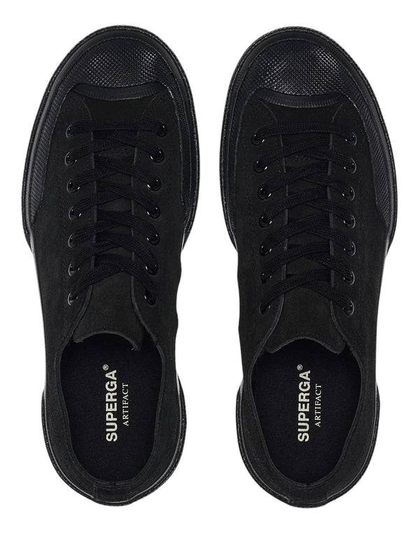 Superga S3148NW Sneaker donna nero immagine 4