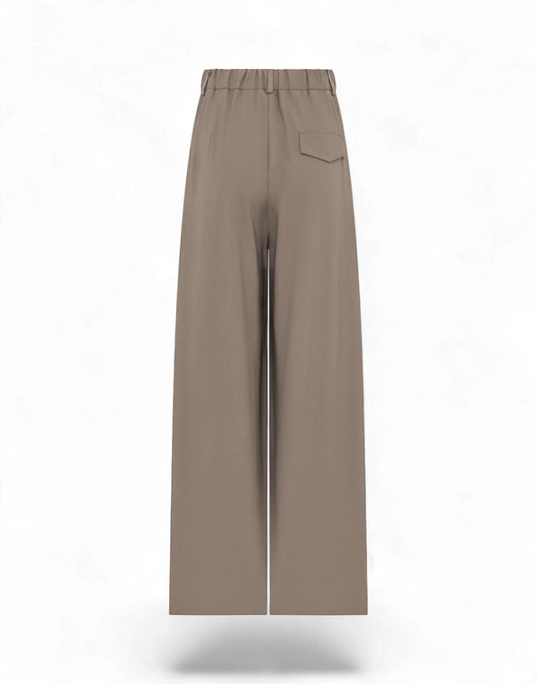 Duno Cler - Atessa Pantalone chino donna beige immagine 3