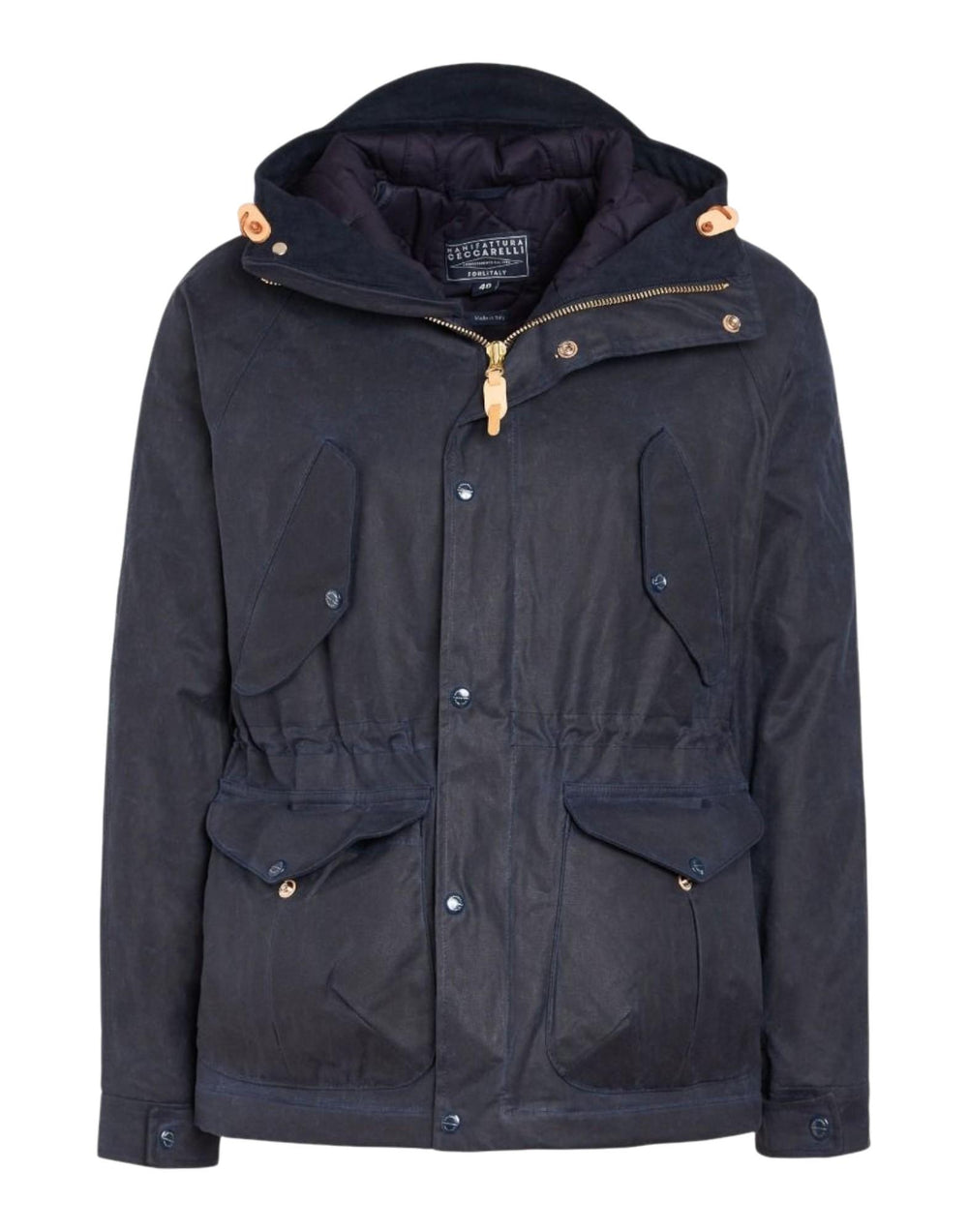 7091-WX NAVY New Fisherman Parka 7091-WX NAVY Manifattura Ceccarelli 
