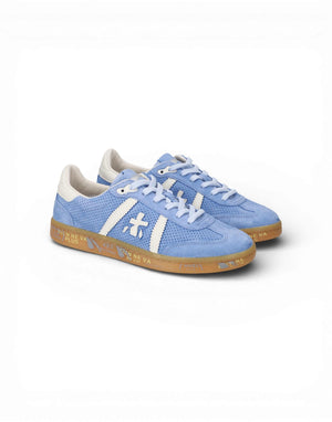 Premiata Bonnied 8037 Sneaker donna azzurro immagine 4