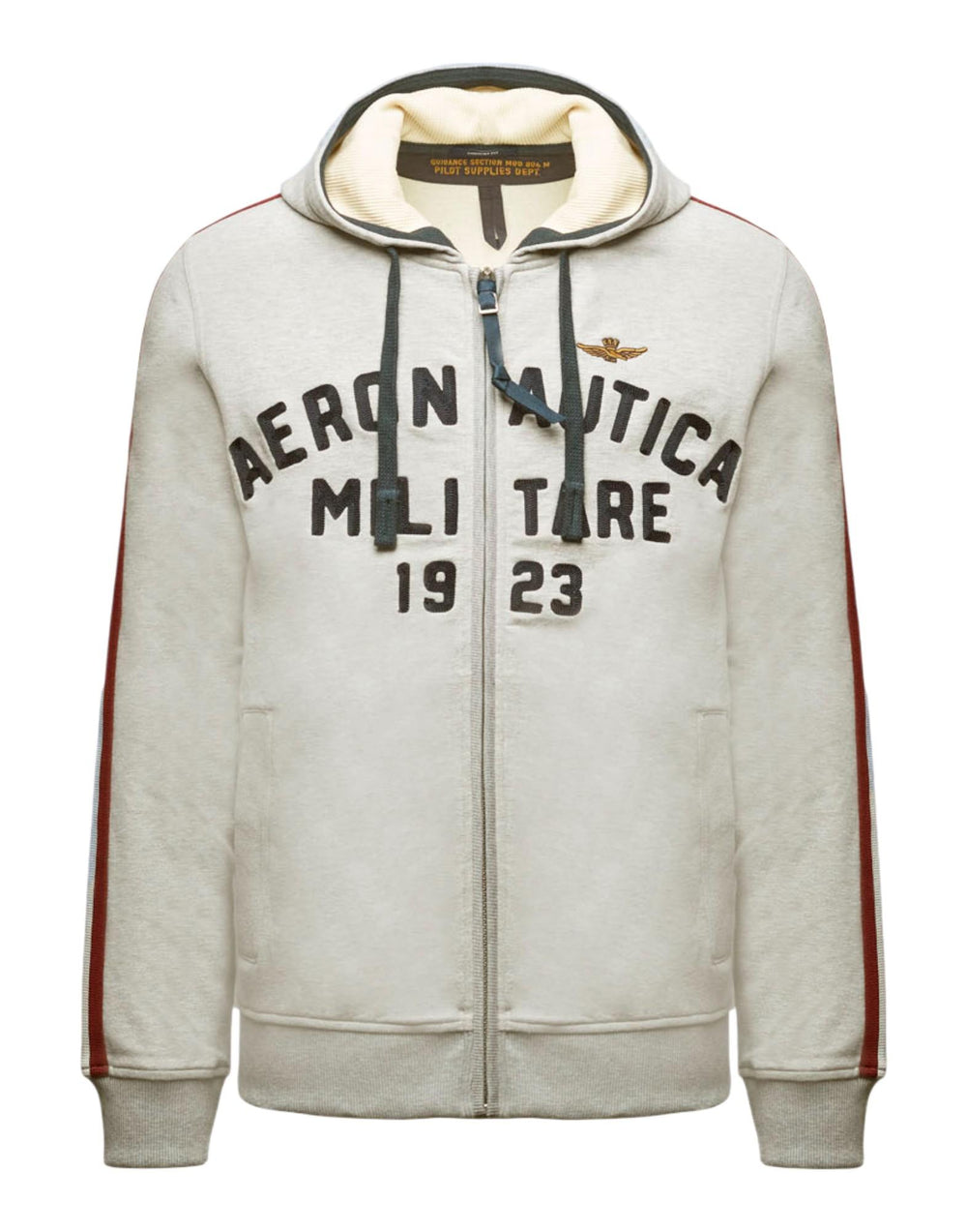 252FE2070UF00668 17171 Felpa Comfort Fit 252FE2070UF00668 17171 Aeronautica Militare 