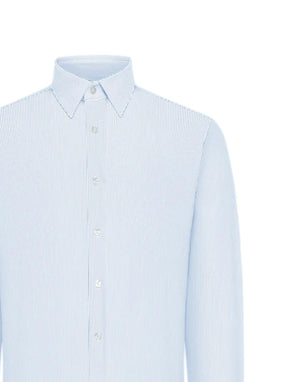 RRD Oxford Jacquard Stripe Shirt Camicia uomo immagine 2