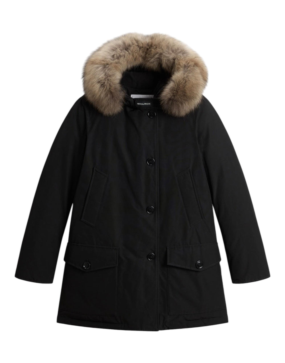 CFWWOU0540FRUT0001 BLK Arctic Detachable Fur Parka CFWWOU0540FRUT0001 BLK Woolrich 