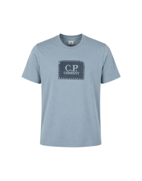 20CMTS723A005100W 809 Short Sleeve T-Shirt 20CMTS723A005100W 809 C.P. Company 