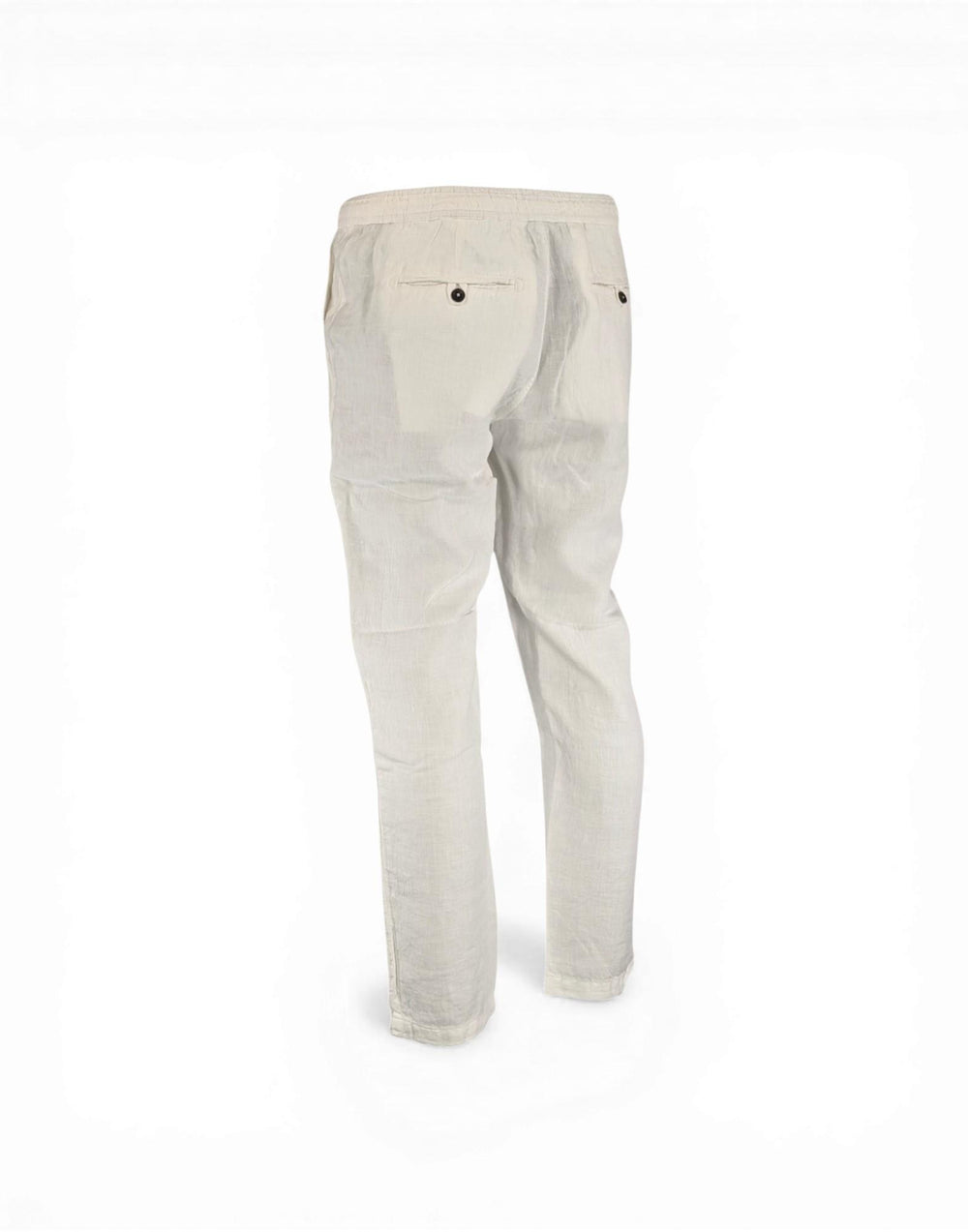 RRU90301P4230569 C0014 Chino MAN Heavy Linen Dyed RRU90301P4230569 C0014 Roy Roger's 