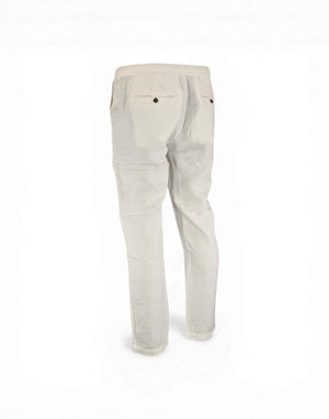 RRU90301P4230569 C0014 Chino MAN Heavy Linen Dyed RRU90301P4230569 C0014 Roy Roger's 