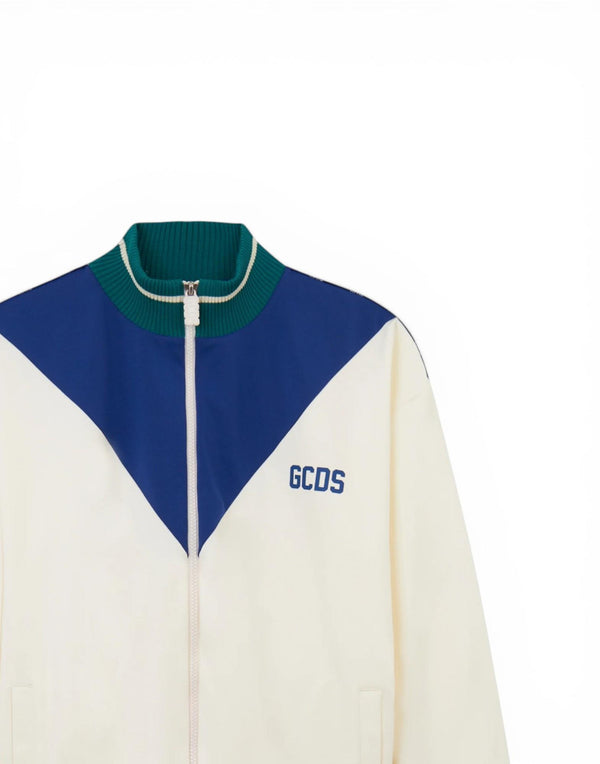 C1WEQE124C008 100E TRACK JACKET C1WEQE124C008 100E GCDS 