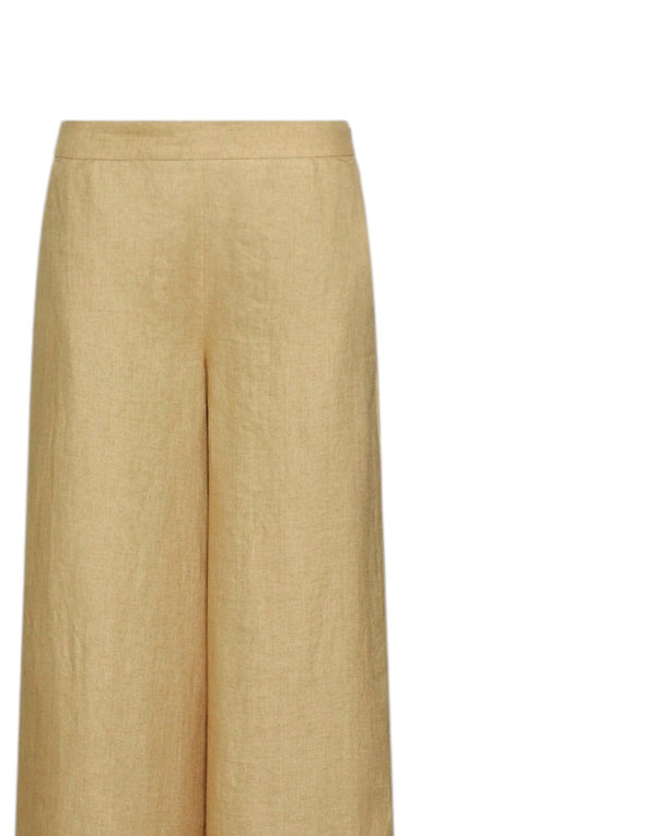2613131062200 003 Pantalone wide leg in lino 2613131062200 003 Marella 