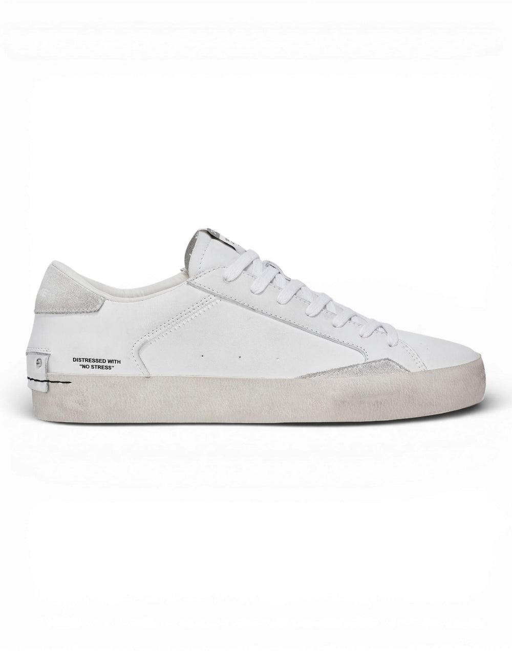 Crime London 16014PP5 Sneaker uomo bianco