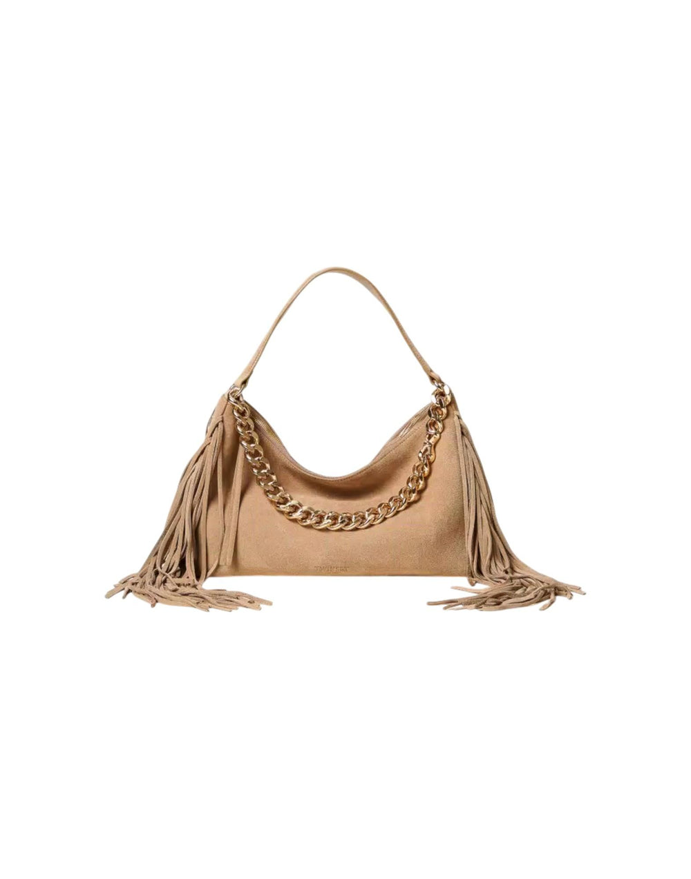 261TB7083 00017 Borsa "Liliane" media in suede 261TB7083 00017 Twinset 